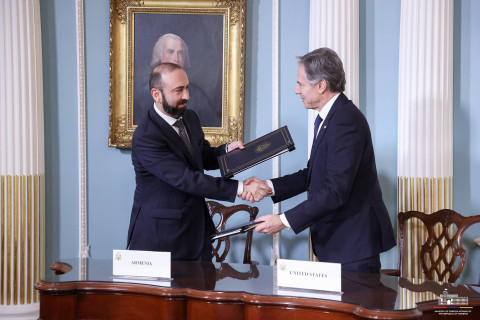 Հրապարակվել է ՀՀ-ԱՄՆ ռազմավարական համագործակցության փաստաթղթի տեքստը