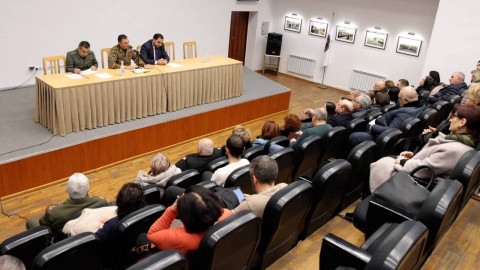 ՊՆ Վազգեն Սարգսյանի անվան ռազմական ակադեմիան հյուրընկալել է մայրաքաղաքի մի շարք դպրոցների տնօրենների