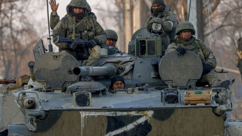 Russia, Ukraine update battle reports
