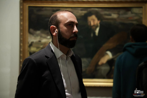 Ararat Mirzoyan visited Tretyakov Gallery