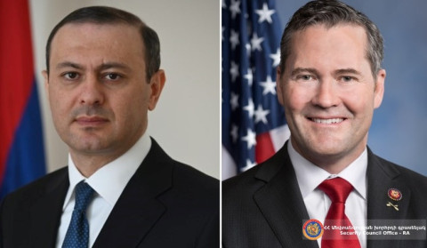 Armenia-US bilateral relations have great potential for development: Security Council Secretary congratulates Michael Waltz