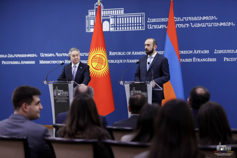 ՀՀ-Ղրղզստան հարաբերությունների խորացմանը կծառայի նաև մեր կողմից ստորագրված համագործակցության ծրագիրը. Միրզոյան