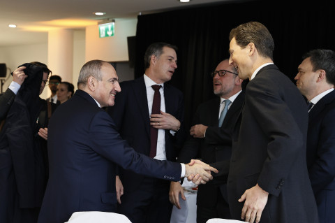Armenian Prime Minister attends The Washington Post's reception entitled 'Foreign Policy'