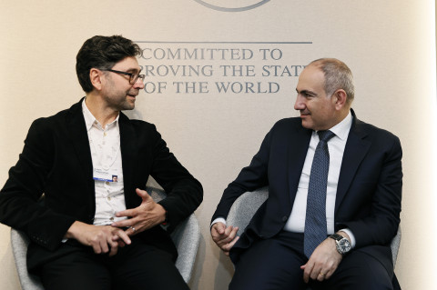 Nikol Pashinyan and Ardem Patapoutian discuss issues related to development of science sector