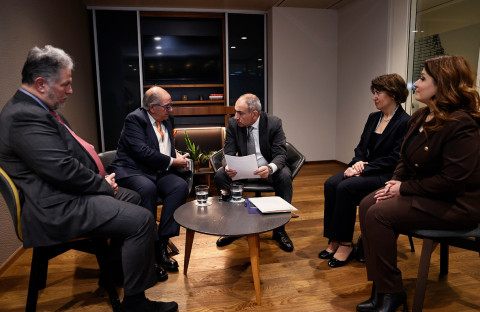 Nikol Pashinyan and Vahé Gabrache discussed businessman's economic programs in Armenia