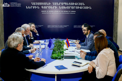 Բնակչության պաշտպանության և աղետների ռիսկի կառավարման ոլորտում ձեռք բերված համագործակցությունը կշարունակվի