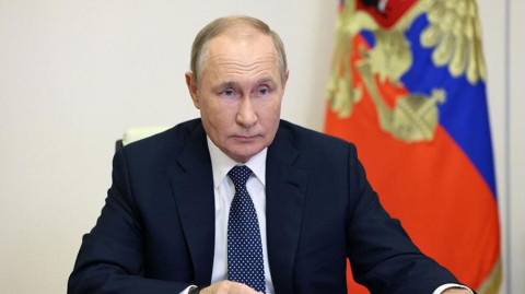 Əgər 2020-ci ildə Trampdan qələbəni oğurlamasaydılar, Ukrayna böhranı baş verə bilməzdi: Putin