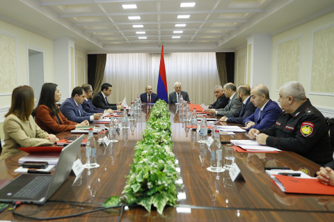 Նիկոլ Փաշինյանի գլխավորությամբ տեղի է ունեցել Անվտանգության խորհրդի նիստ