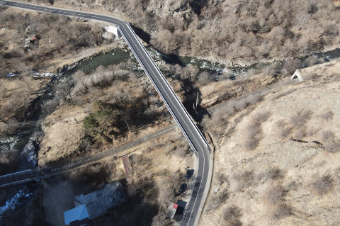 Նորոգվել է դեպի Դսեղ տանող ավտոճանապարհի առաջին կիլոմետրում գտնվող կամուրջը