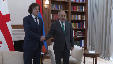 Կառավարությունում հյուրընկալեցի Վրաստանի վարչապետ Իրակլի Կոբախիձեին. Նիկոլ Փաշինյան