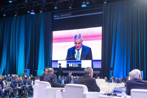 Mher Grigoryan delivered speech at Eurasian Intergovernmental Council session