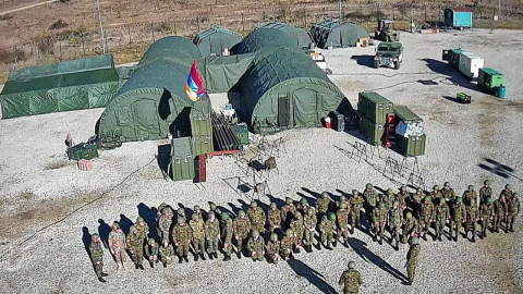 Defense Ministry's mobile hospital is participating in Combined Resolve 2025 multinational military exercise being held at US military base in Germany