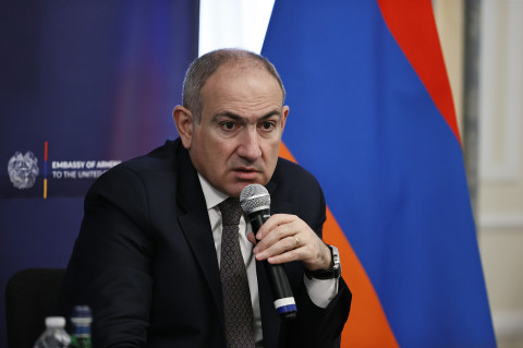 На встрече с представителями армянской общины США премьер-министр коснулся процессов, происходящих в Армении и вокруг нее