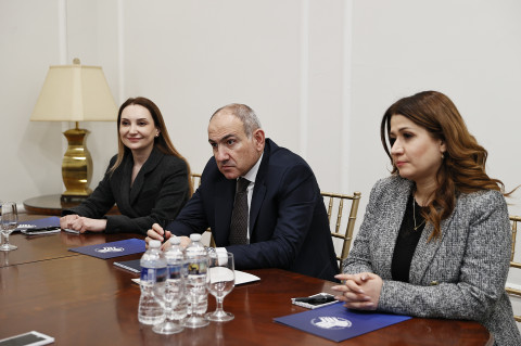 Վարչապետը հանդիպել է Եկեղեցիների համաշխարհային խորհրդի և Վատիկանի միջև հանձնախմբի ատենապետի հետ