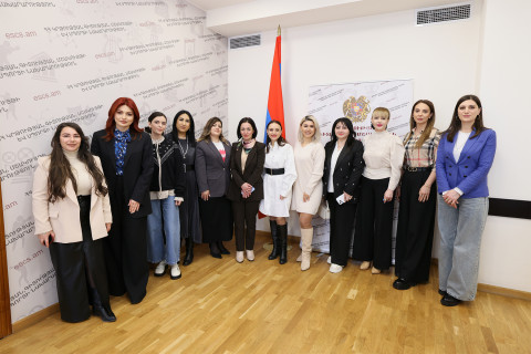 Ձեր փորձառությունը կարող է որոշիչ լինել մասնագիտական կողմնորոշման հարցում. Ժաննա Անդրեասյանը հանդիպել է գործարար կանանց հետ