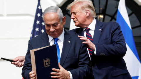 Netanyahu calls Trump ‘greatest friend Israel has ever had'