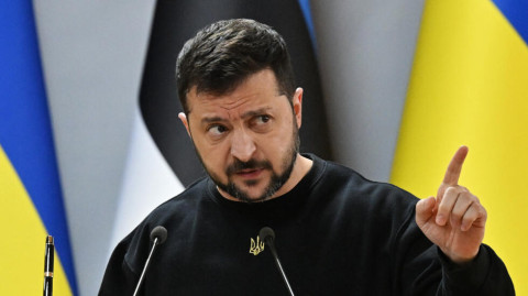 Ukraine's losses amounted to approximately 45,100 people killed: Zelensky