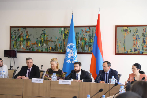 ՄԱԿ-ի մշտական համակարգողն անդրադարձել է Հայաստանի և ՄԱԿ-ի միջև ծրագրային համագործակցությանը