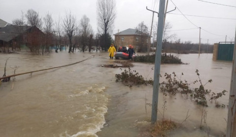 Lənkəranda çoxlu kəndləri su basıb