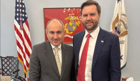 Prime Minister of Armenia met with US Vice President