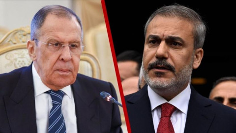Lavrov və Fidan regional və ikitərəfli maraq doğuran məsələləri müzakirə ediblər