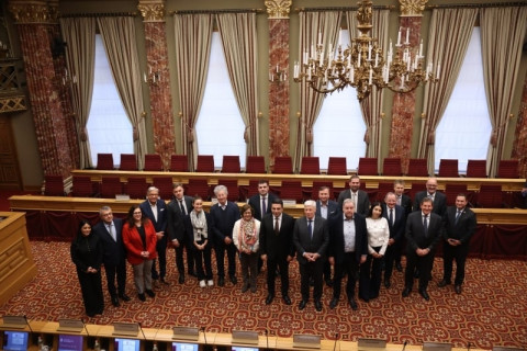 Alen Simonyan raised key issues of Armenian agenda in foreign meetings
