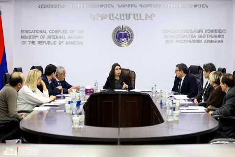 Արփինե Սարգսյանը ներկա է եղել ՆԳՆ նորաստեղծ կրթահամալիրի անձնակազմի համալրման հարցազրույցներին
