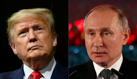 Tramp Putinlə telefon danışığını təsdiqləyib