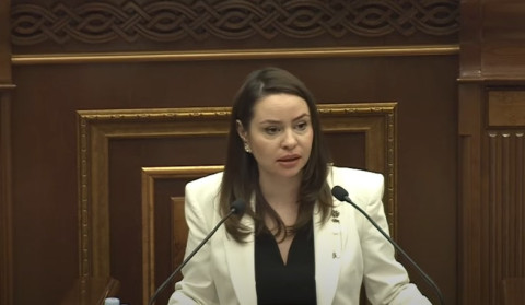 We have no intention of getting rid of anyone with this bill: Sona Ghazaryan on bill to launch process of Armenia's membership in EU