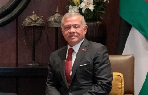 İordaniya kralı fələstinlilərin köçürülməsinə qarşıdır