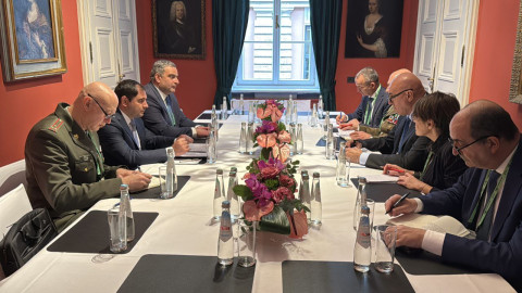 Քննարկվել են պաշտպանության բնագավառում Հայաստան-Իտալիա համագործակցությանն առնչվող հարցեր