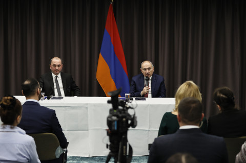 Վարչապետը Գերմանիայի հայ համայնքին է  ներկայացրել Հայաստանի առջև ծառացած մարտահրավերները և դրանց հաղթահարման միջոցները