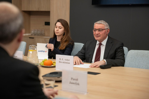 Ambassador Hovakimyan and Deputy Prime Minister of Czech Republic discussed process and prospects of deepening Armenia-EU partnership