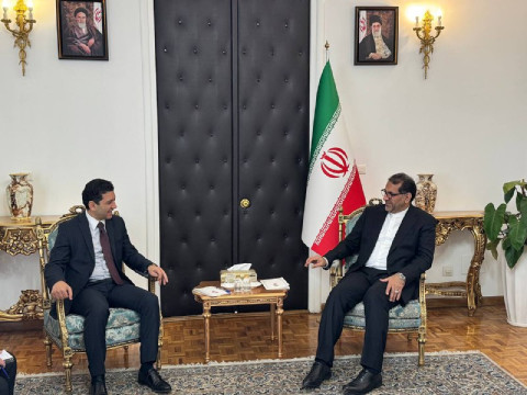 Ambassador Hakobyan and Ali Najafi Khoshrudi discussed Armenia-Iran bilateral agenda