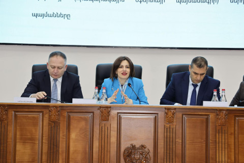 Ավանեսյանը մարզային առողջապահական կազմակերպությունների տնօրենների հետ քննարկել է թվայնացման ընթացիկ աշխատանքները