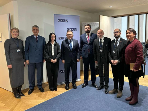 ԵԱՀԿ ԽՎ նստաշրջանի շրջանակներում տեղի է ունեցել Հայաստանի և Թուրքիայի պատվիրակությունների հանդիպումը