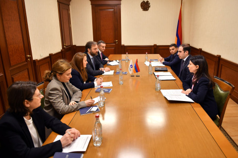 ՊԵԿ նախագահն ընդգծել է մաքսային ենթակառուցվածքների արդիականացման շրջանակում ՎԶԵԲ աջակցության կարևորագույն դերը