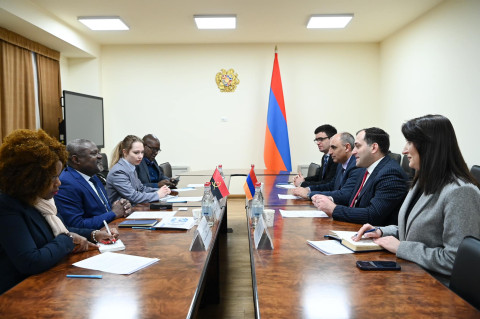 Քննարկվել են Հայաստանի և Անգոլայի միջև համագործակցության ընդլայնմանն առնչվող հարցեր