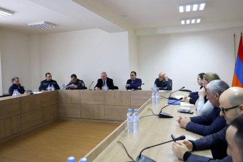 Ministry of Foreign Affairs discussed implementation of obligations arising from Chemical Weapons Convention