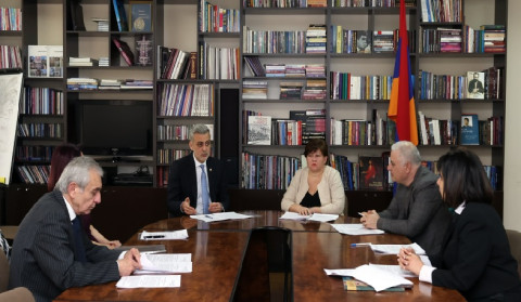 Առաջին անգամ կանցկացվի սոլֆեջիոյի հանրապետական օլիմպիադա․ տեղի է ունեցել կազմկոմիտեի անդրանիկ նիստը. ԿԳՄՍՆ