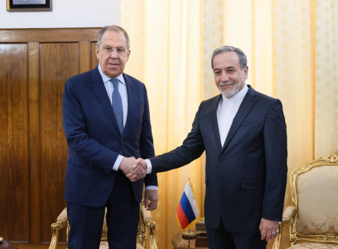 Tehranda Sergey Lavrov və Abbas Əraqçi arasında görüş başlayıb