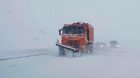 Ձյուն և բուք. ինչ իրավիճակ է ճանապարհներին