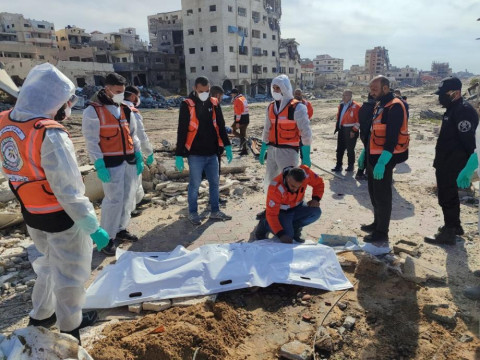 Palestinian death toll in Gaza rises to 48,365
