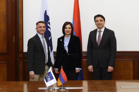 Ստորագրվել է Հայաստանի առողջապահական ծառայությունների արդյունավետության բարձրացմանն ուղղված համաձայնագիր