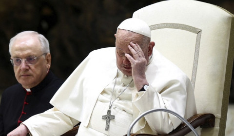Pope Francis remains hospitalised as two weeks pass since his admittance
