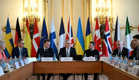 UK, Ukraine agree 2.26-bln-pound loan to bolster Ukrainian military capability