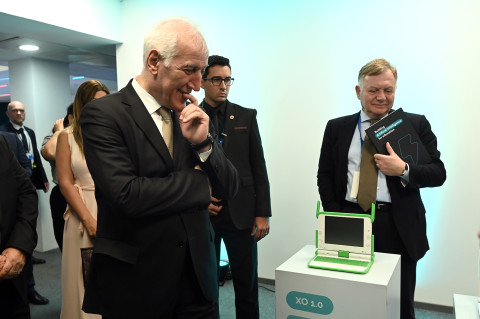 President Vahagn Khachaturyan visited Uruguay’s Technological Laboratory in Montevideo