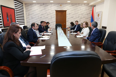 Minister of Higher Education and Science and US Ambassador discussed opportunities for cooperation within framework of Academic City program