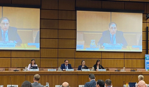 Armenian representative elected as First Vice-Chairman of UN Commission on Narcotic Drugs