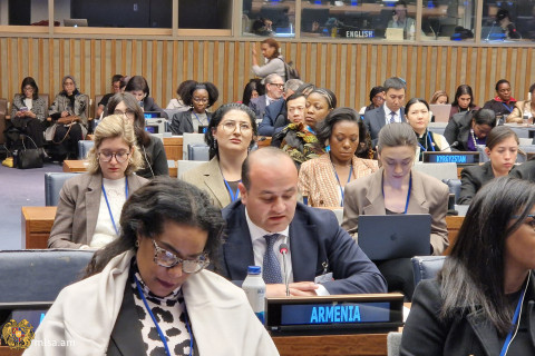 Ensuring gender equality is fundamental component of our agenda: Minister of Social Affairs at UN